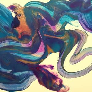 Abstract expressionism impressionistic painting 4