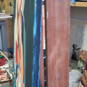 Madonna with a child