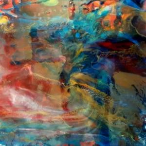 Resin Abstract Nature