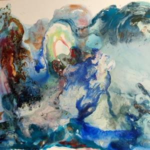 Oil Painting Abstract