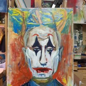 Jocker. Putin. No war.